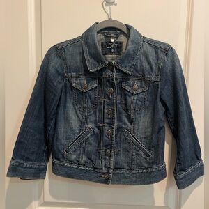 LOFT Denim Jacket - Small